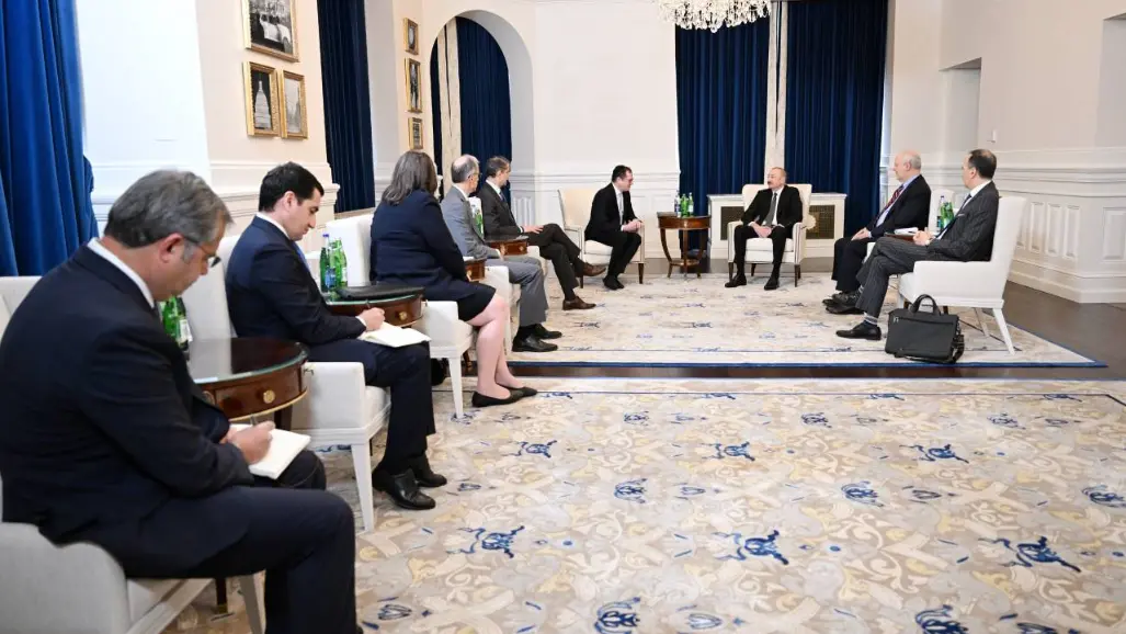 Azerbaijani president met with AIPAC leadership during Washington visit