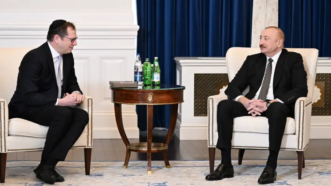 Azerbaijani president met with AIPAC leadership during Washington visit