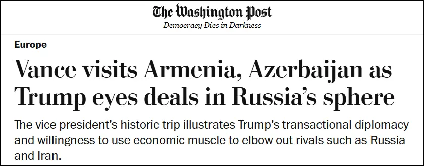 The Washington Post: Azerbaijan has close strategic ties with Israel