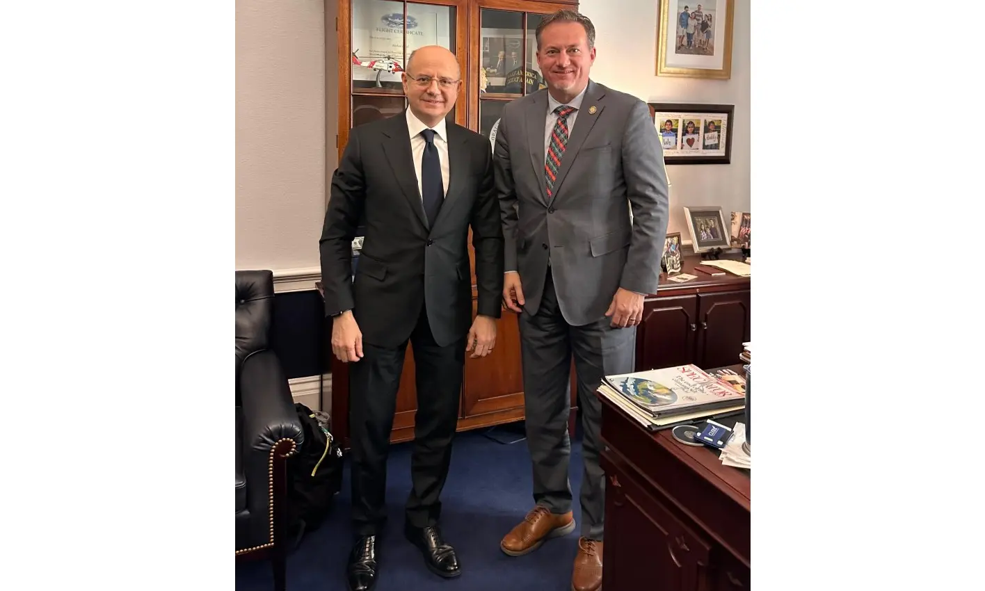 Azerbaijan and U.S. hold talks on strengthening energy sector cooperation