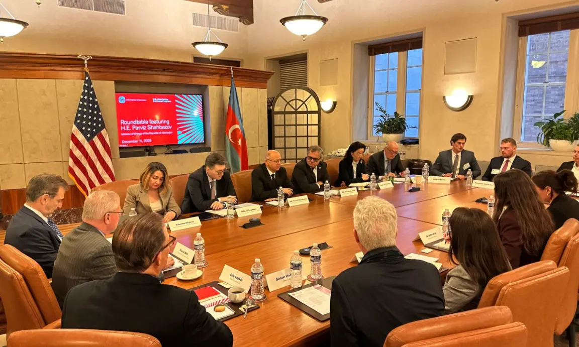 Azerbaijan and U.S. hold talks on strengthening energy sector cooperation