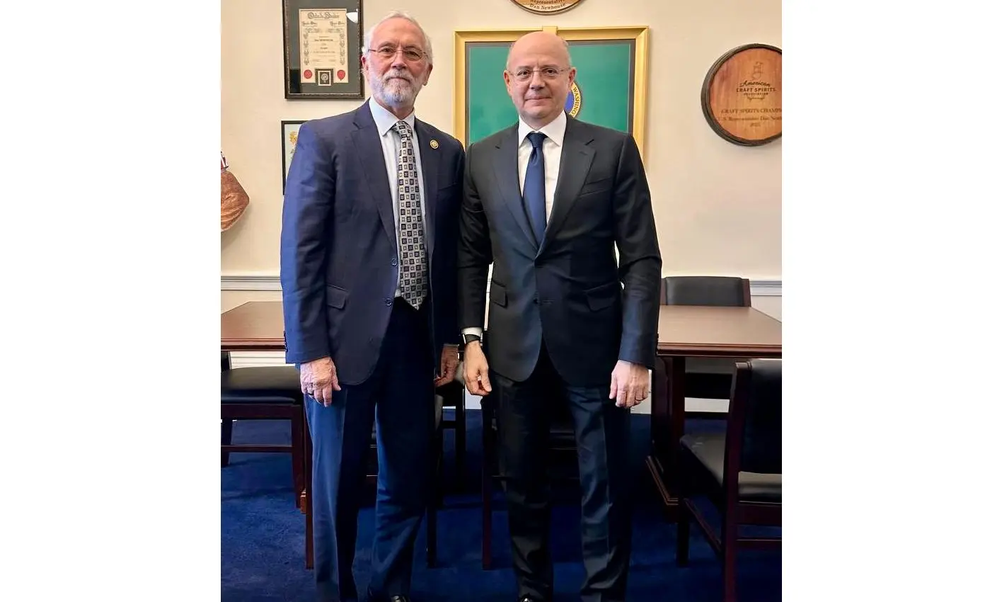 Azerbaijan and U.S. hold talks on strengthening energy sector cooperation