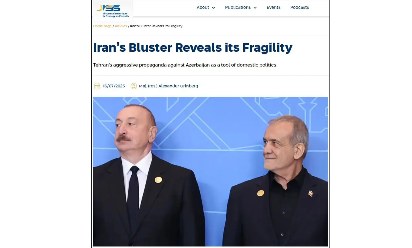 Anti-Azerbaijani propaganda aims to shape public opinion within Iran | AIA Global News