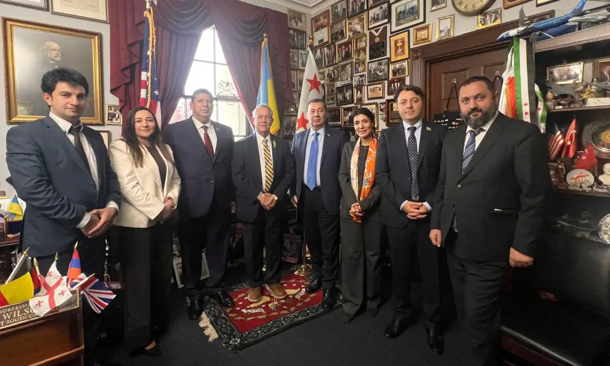 Azerbaijani delegation met with members of U.S. Congress in Washington
