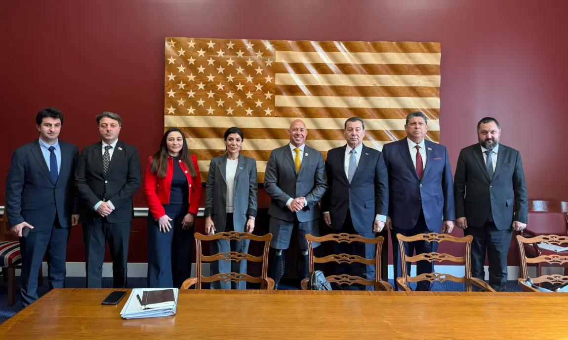 Azerbaijani delegation met with members of U.S. Congress in Washington