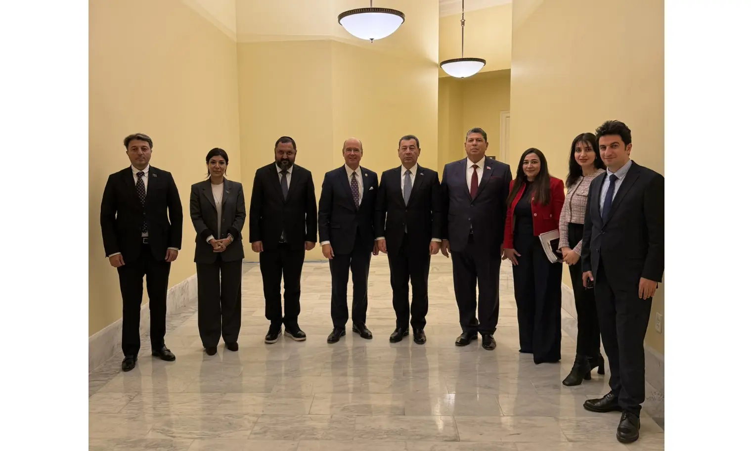 Azerbaijani delegation met with members of U.S. Congress in Washington