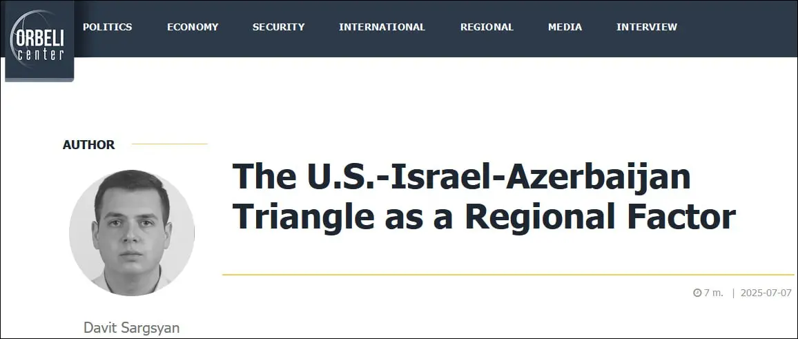 Israel Mediates U.S.-Azerbaijan Relations Amid Growing Energy and Military Ties