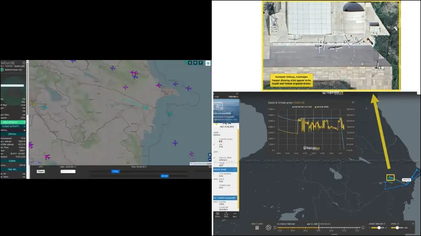 Armenian media: Recon drone flew from Azerbaijan to the Iran border just before Israeli strike