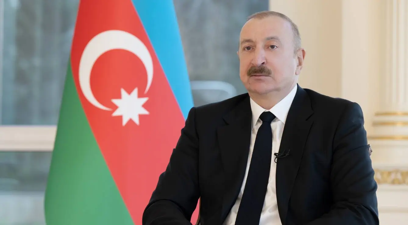 Azerbaijan won’t risk lives by sending peacekeepers to Gaza, president says