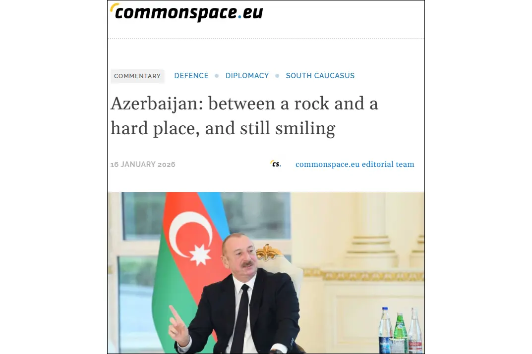Commonspace.eu: Israel-Azerbaijan relations have been warm, close and strategic
