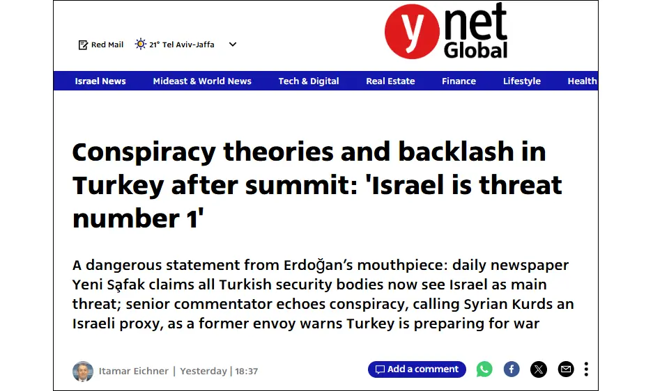 Former Israeli diplomat: Israel must safeguard its strategic relationship with Azerbaijan