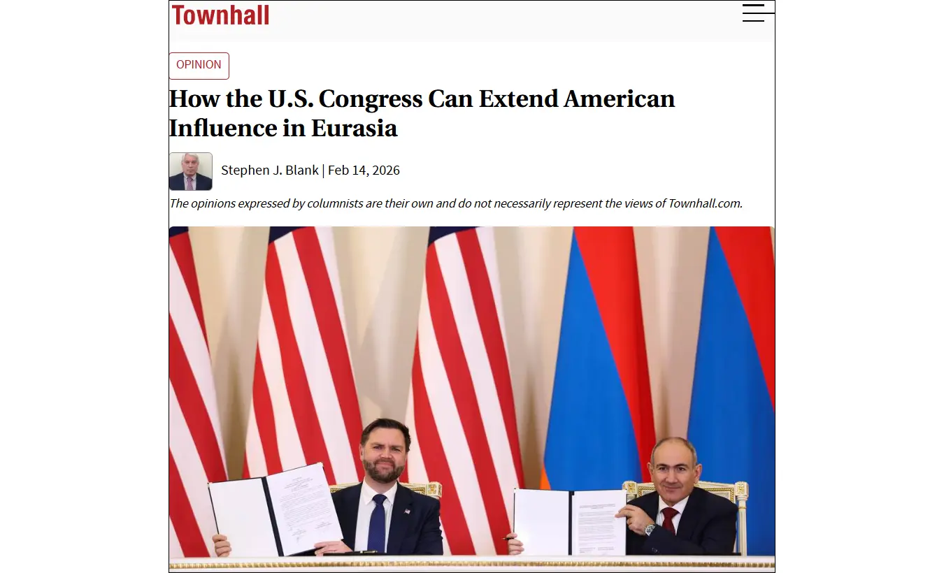 Townhall: Congress should pass legislation to repeal ban on aid to Azerbaijan