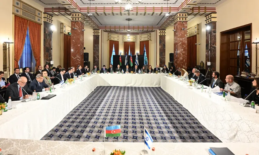 Fourth meeting of the Joint Economic Commission between Azerbaijan and Israel held in Jerusalem