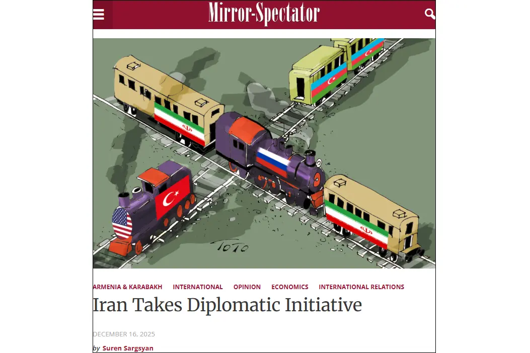 The Armenian Mirror-Spectator: Russia’s stance on the Trump Route depends on Putin–Trump negotiations