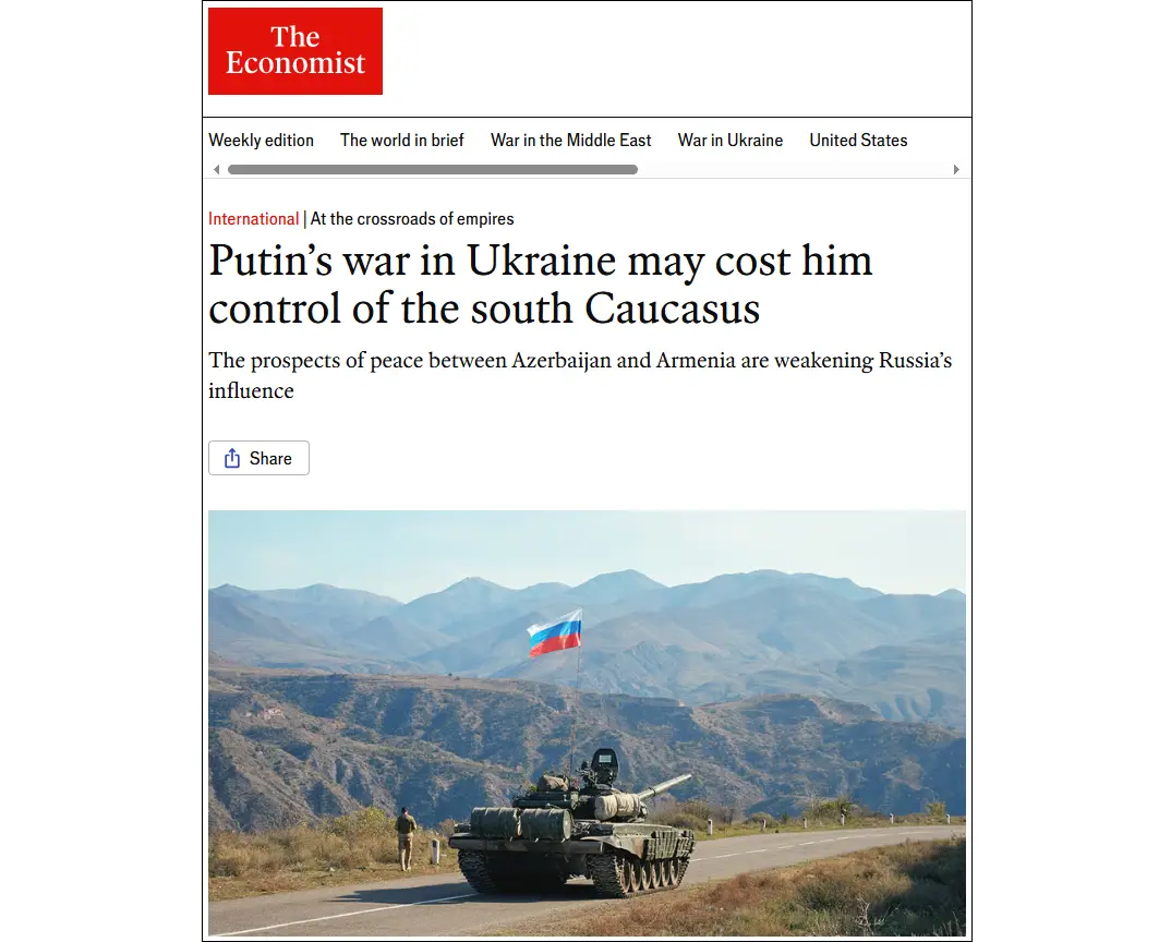 The Economist: Azerbaijan is contemplating joining the Abraham Accords