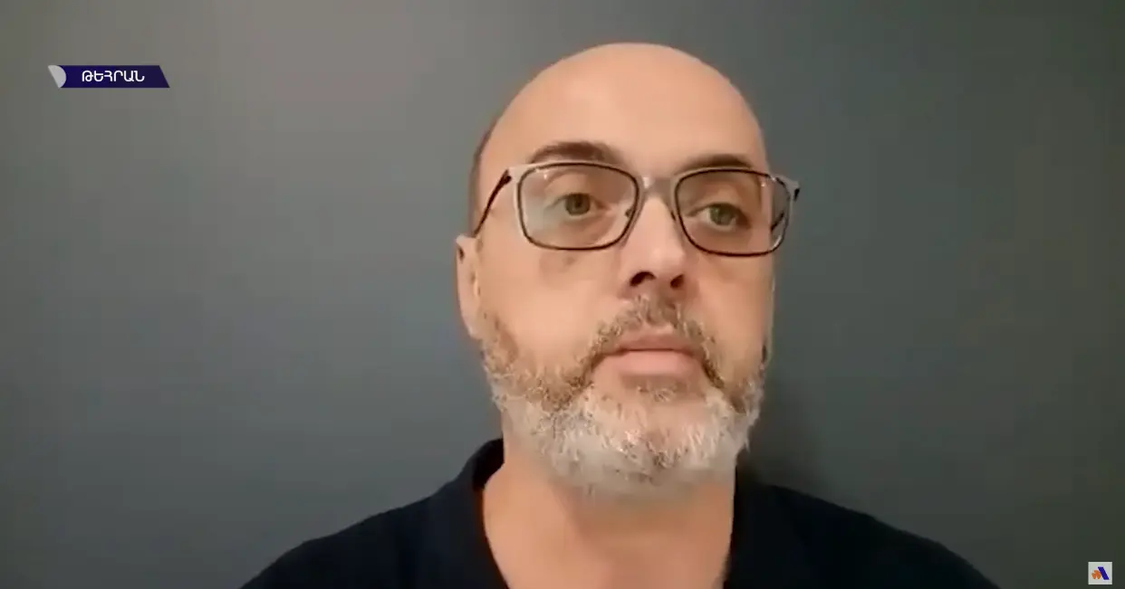 Armenian editor-in-chief: Azerbaijan may open a second front against Iran