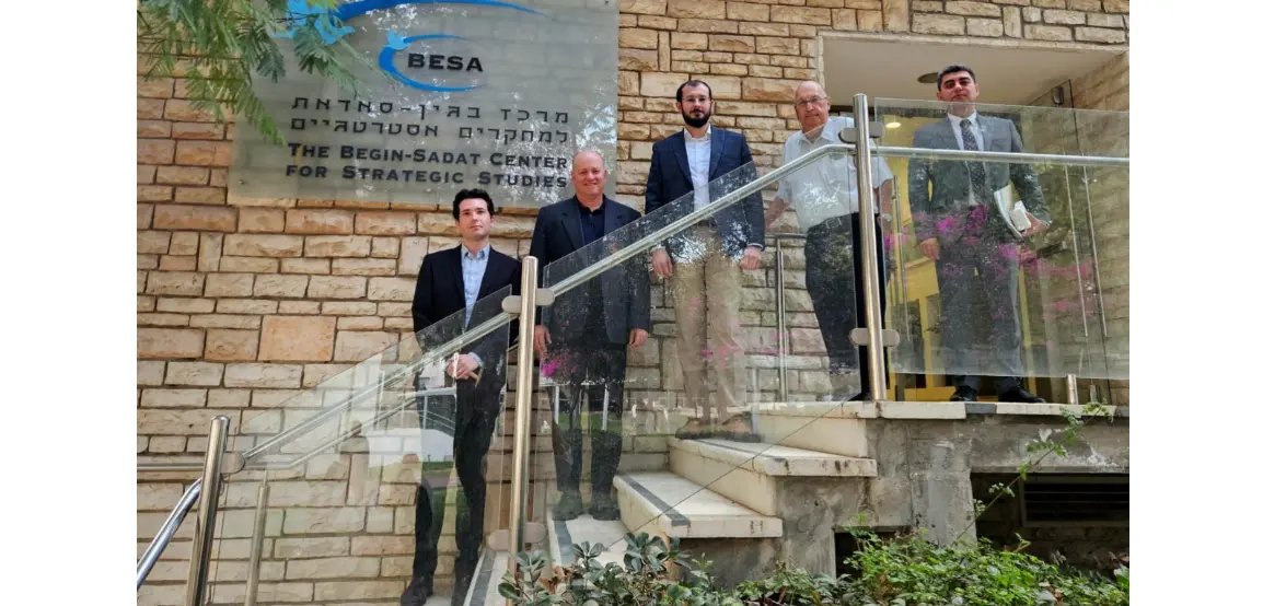 BESA Hosts Azerbaijani Ambassador to Strengthen Israel Ties