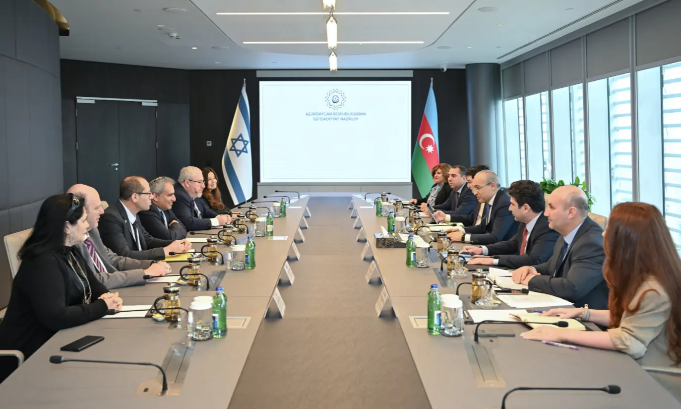 Azerbaijan, Israel discuss promoting joint activities to strengthen economic cooperation