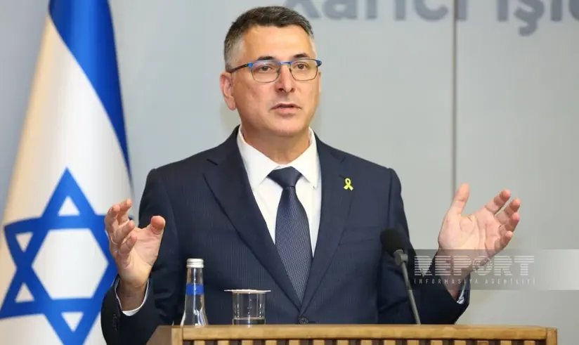 Israeli FM: Azerbaijan–Israel ties have deepened across many areas