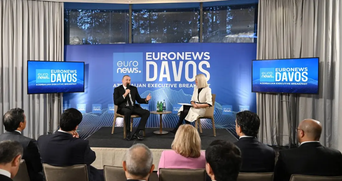 Azerbaijani president: Our cooperation with American companies is more intensive than ever