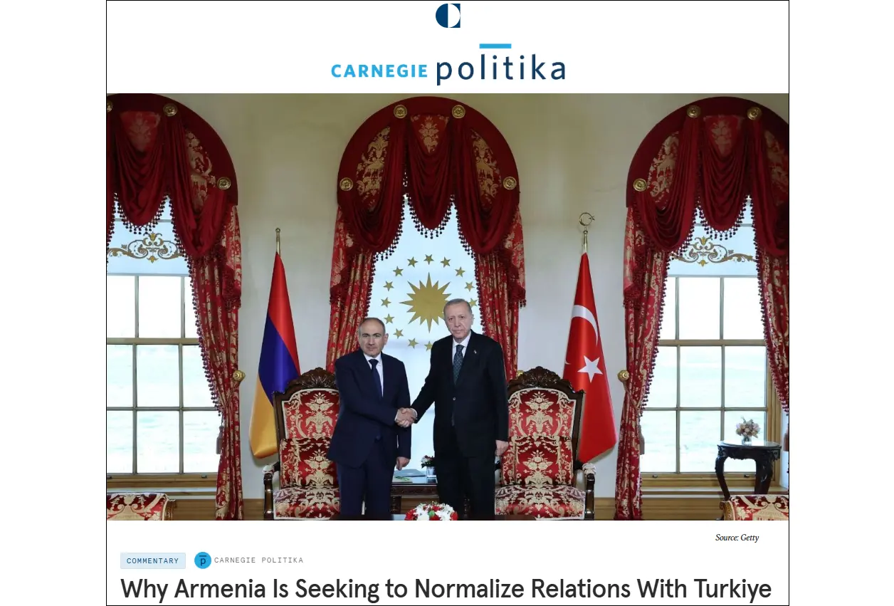 Carnegie Endowment: U.S. may pressure Azerbaijan - perhaps by inviting President Aliyev to the White House