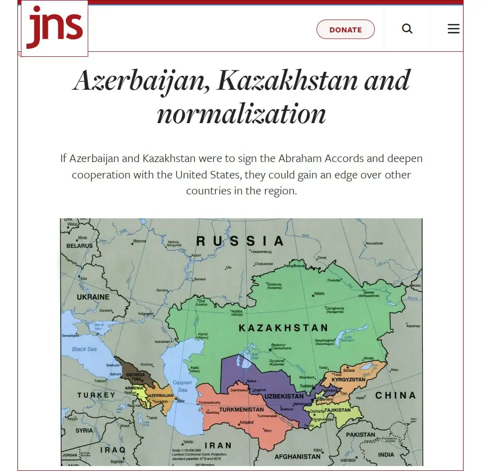Azerbaijan’s inclusion in the Abraham Accords would provide the US with a valuable ally neighboring Iran | AIA Global News
