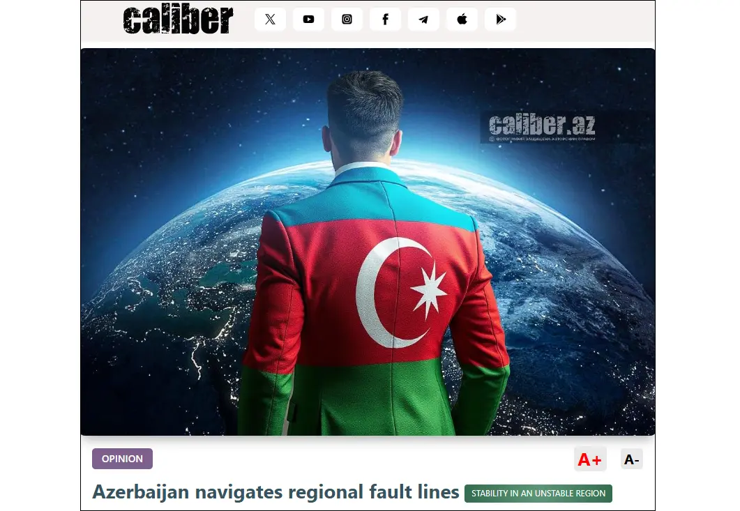 Azerbaijani media: Baku’s cooperation with Israel is based on mutual interests