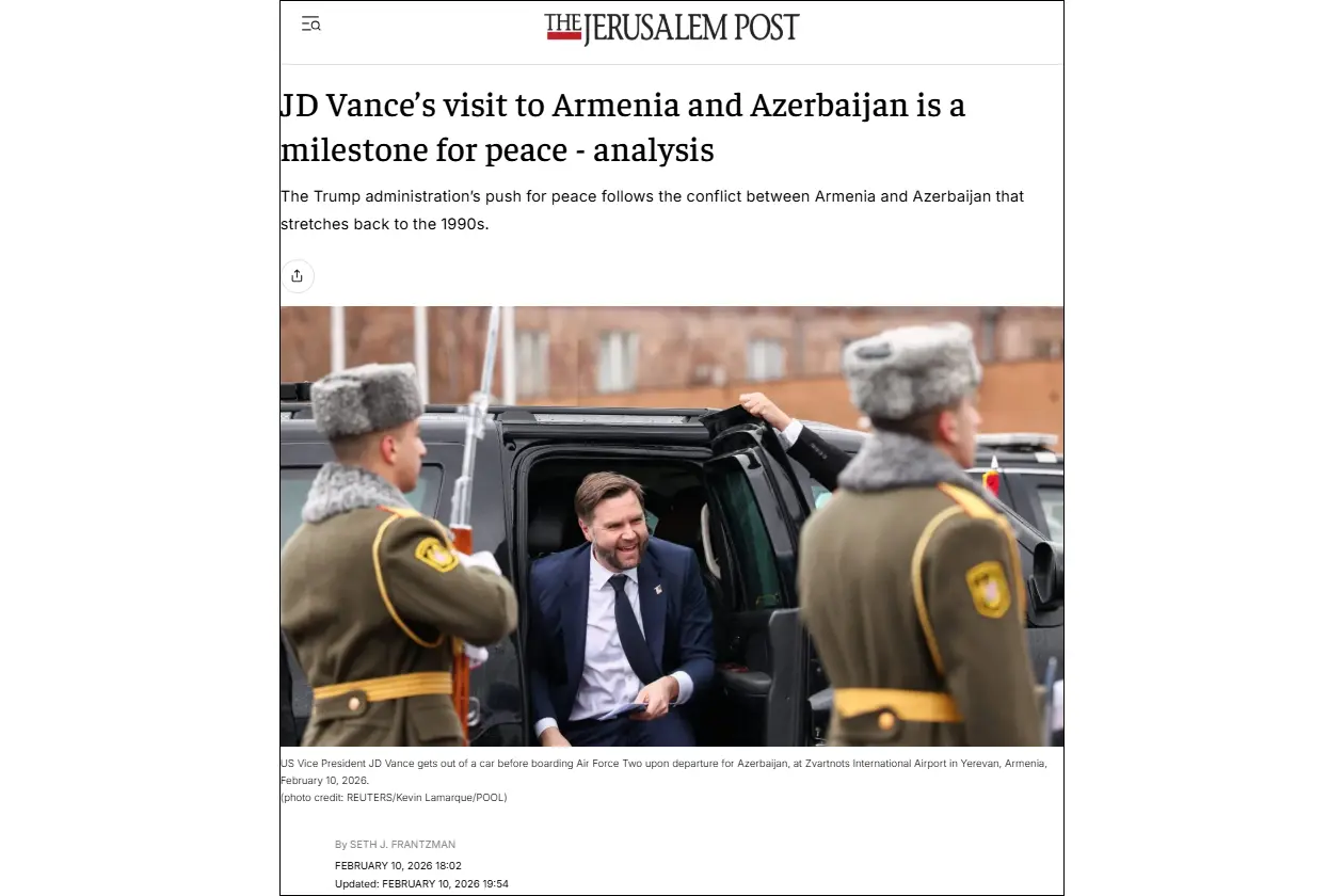 The Jerusalem Post: Azerbaijan is a strategic partner of Israel