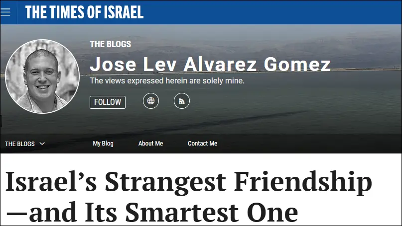 The Times of Israel: Azerbaijan is one of Israel’s closest strategic partners