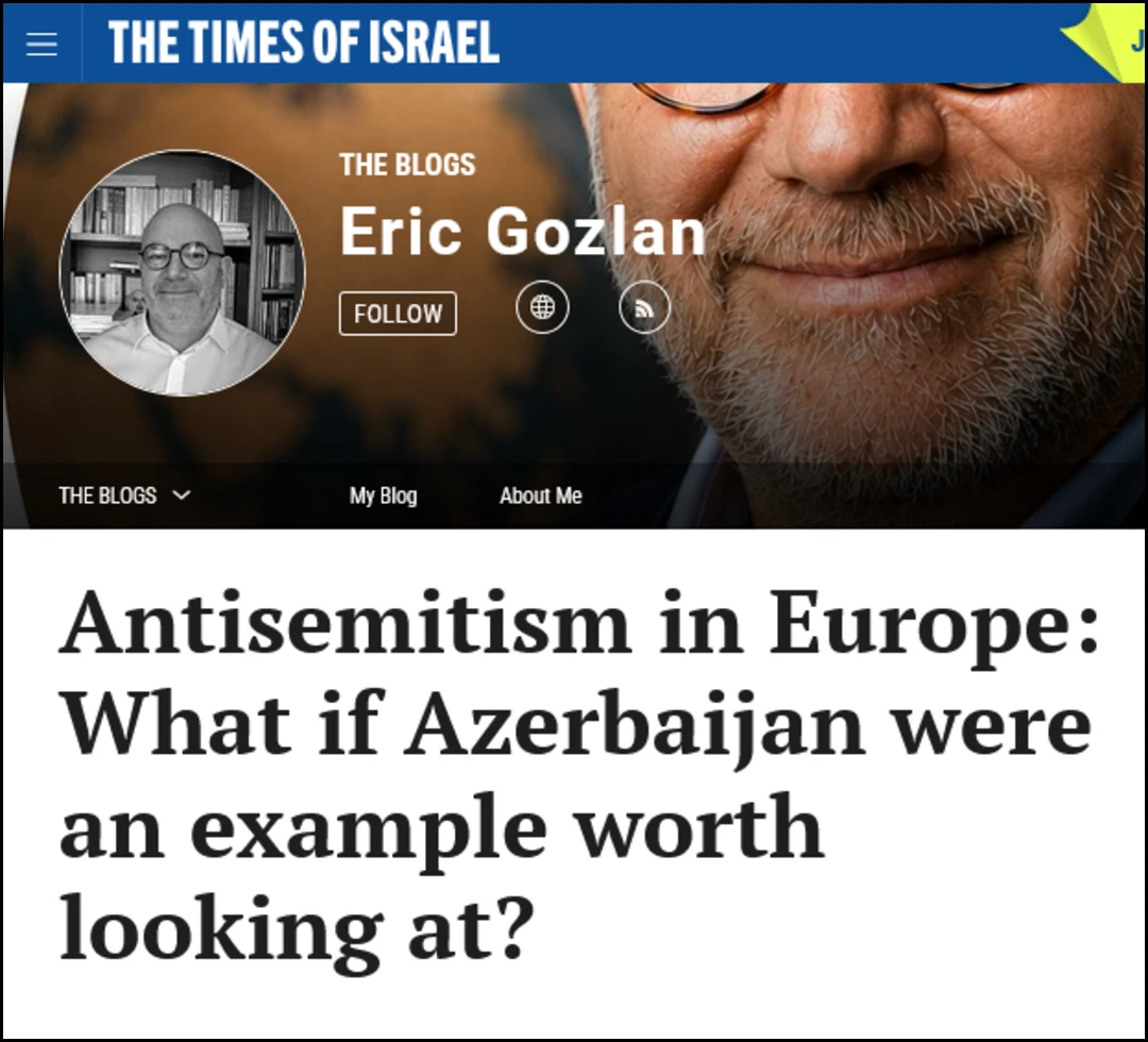 The Times of Israel: Antisemitism in Europe