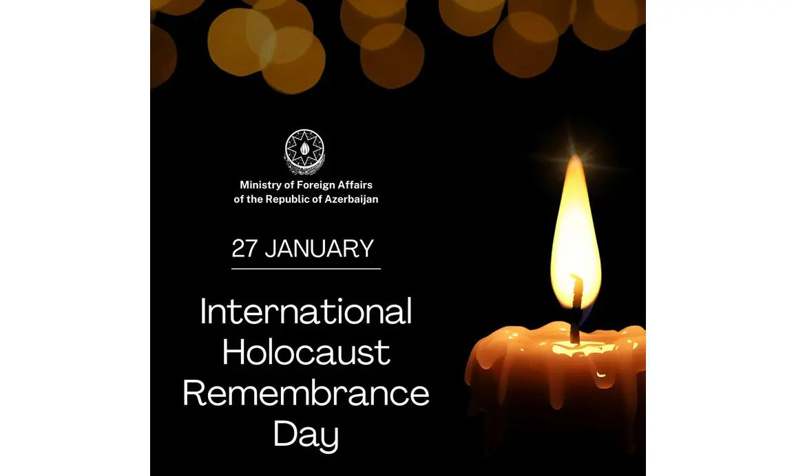 Azerbaijani MFA commemorates Holocaust victims