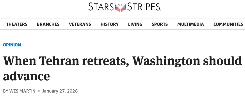 Stars and Stripes: Armenian diaspora claims echo the rhetoric of Iran and its proxies