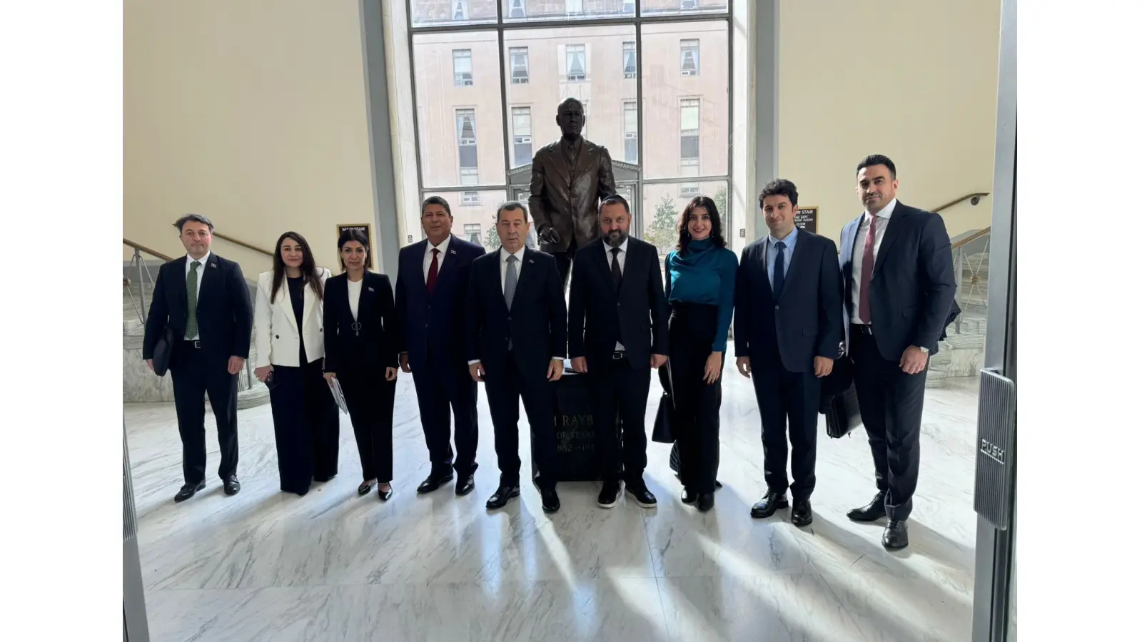 Azerbaijani Delegation Visits USA Congress