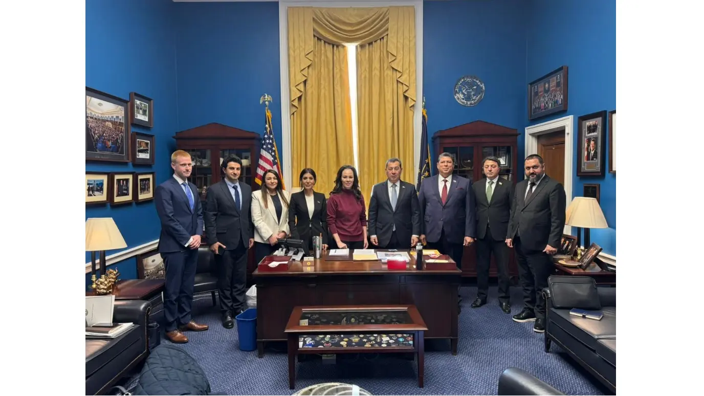 Azerbaijani Delegation Visits USA Congress