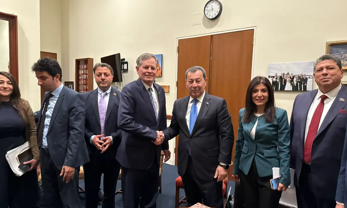 Azerbaijani delegation held another series of meetings with members of the U.S. Congress