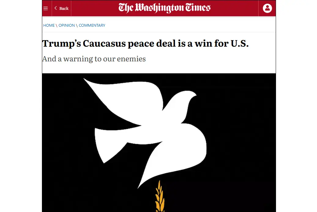 The Washington Times: Azerbaijan is one of Israel’s most valuable partners in the Muslim world