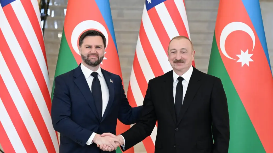 U.S. vice president: Besides Trump, only the Azerbaijani president has good relations with both Turks and Israelis