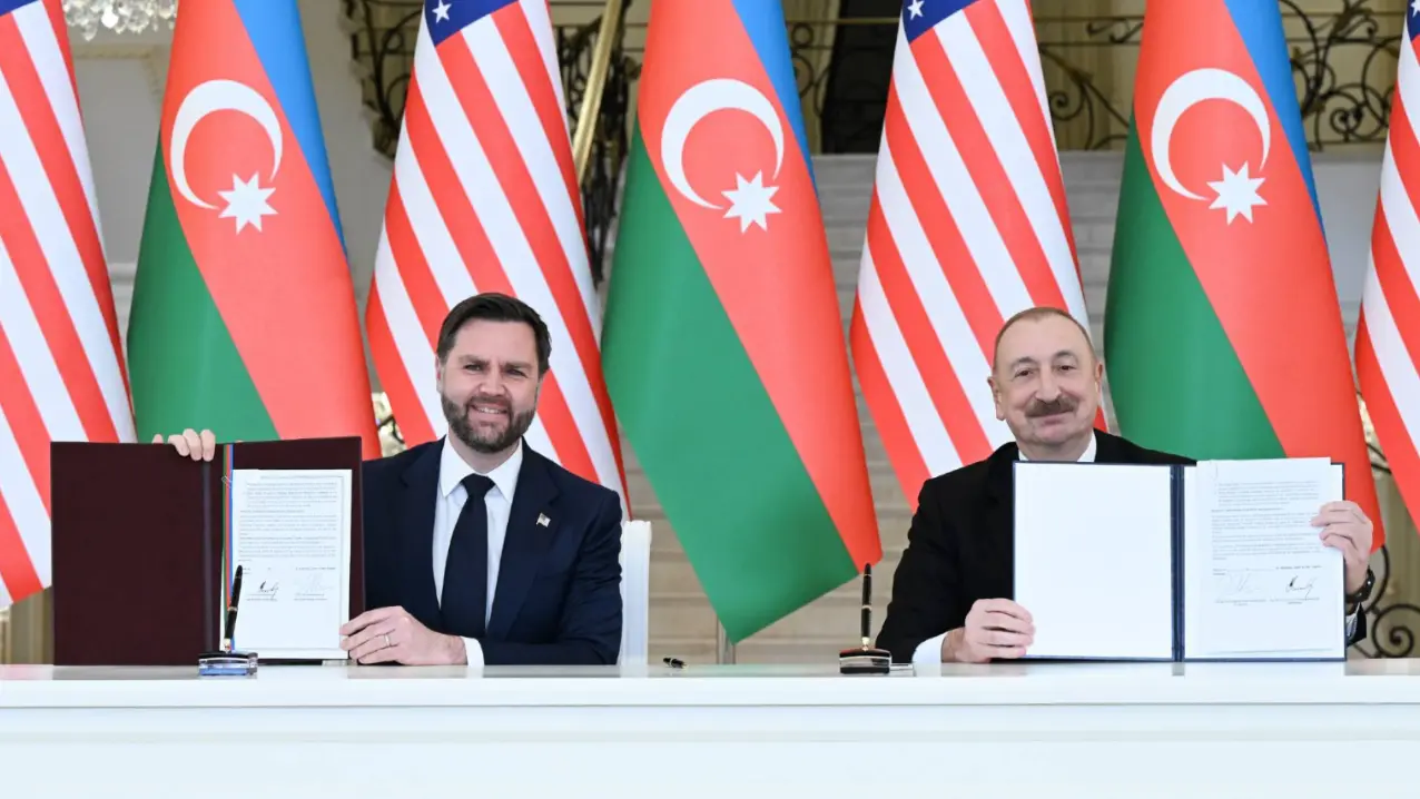 U.S. vice president: Besides Trump, only the Azerbaijani president has good relations with both Turks and Israelis