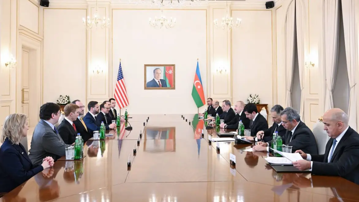 U.S. vice president: Besides Trump, only the Azerbaijani president has good relations with both Turks and Israelis