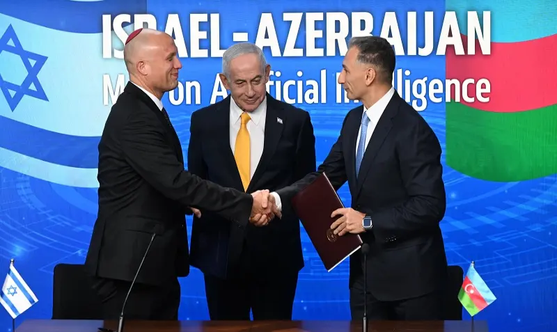 Israeli PM invites Azerbaijani president to Jerusalem