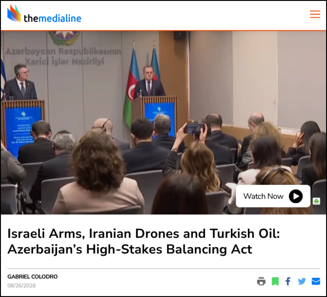 The Media Line: Balancing relations with Israel, Turkey