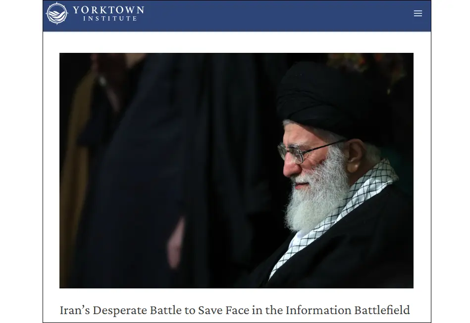 Iran Uses Propaganda to Accuse Azerbaijan, Turkey, and USA of Aiding Israel