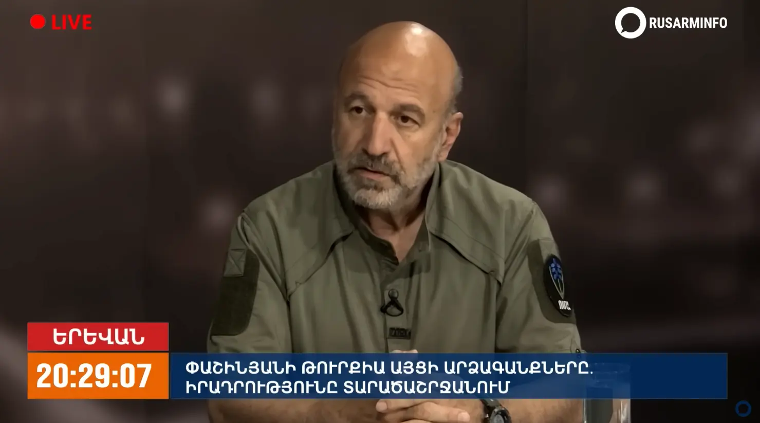 Head of the Armenian VOMA organization claims that Israel used Azerbaijani territory to launch strikes against Iran