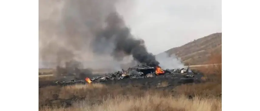 Turkish X account alleges Israeli involvement in plane crash near Azerbaijan
