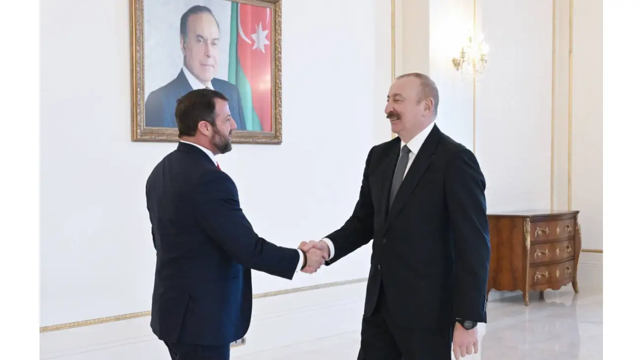 Azerbaijani President Ilham Aliyev received U.S. congressional delegation