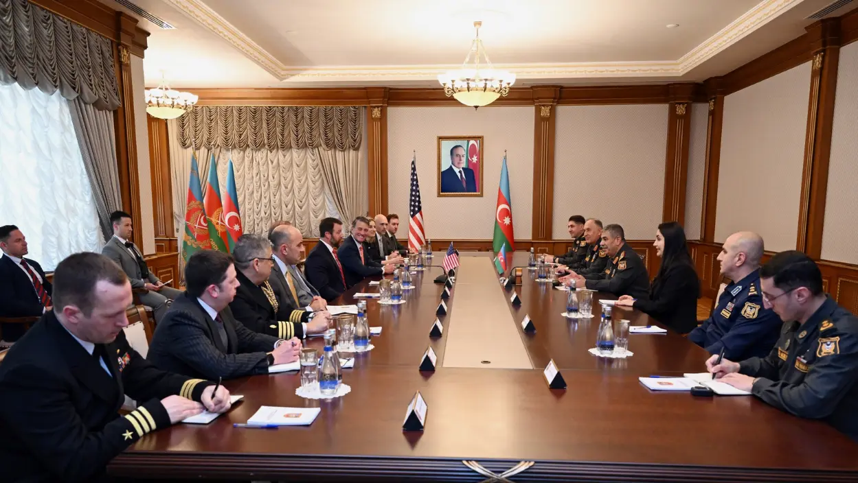 Azerbaijani President Ilham Aliyev received U.S. congressional delegation