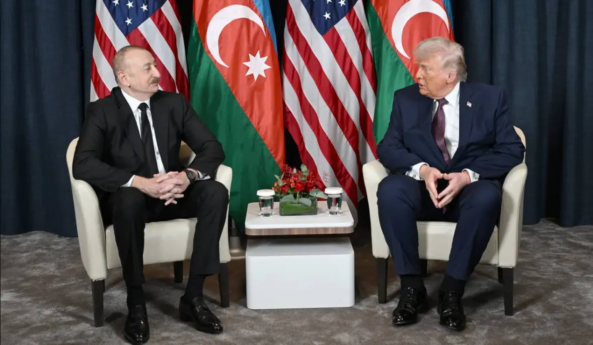 Azerbaijani and U.S. presidents held talks in Davos