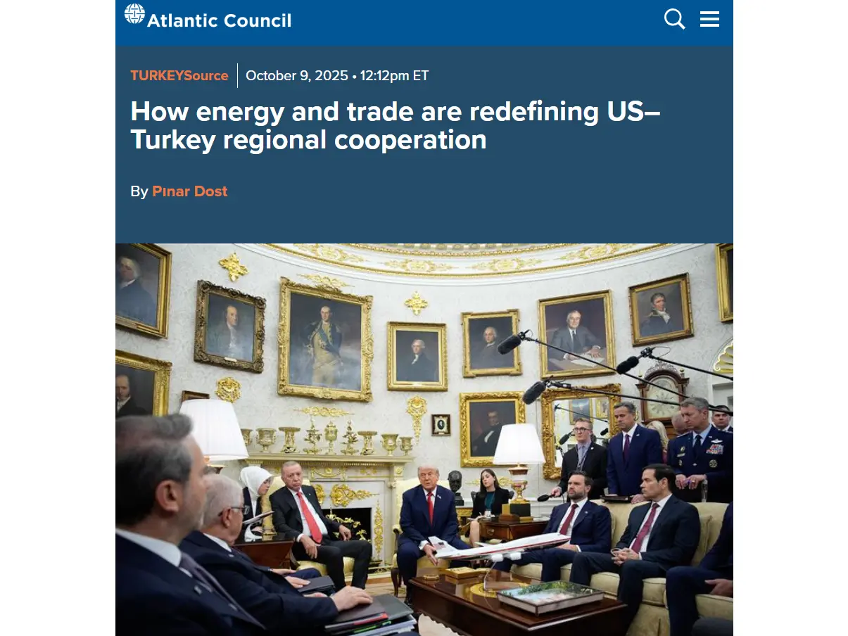 USA and Turkish Firms to Build Trump Route