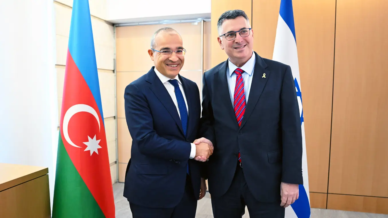 Azerbaijan’s economy minister holds high-level meetings in Israel