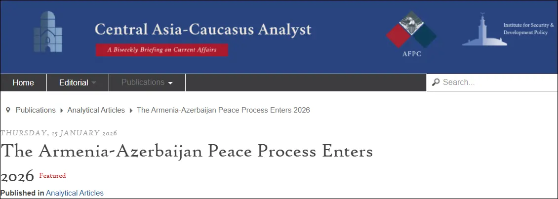 U.S.- and Sweden-based think tank: Russia and Iran will resist Trump Route